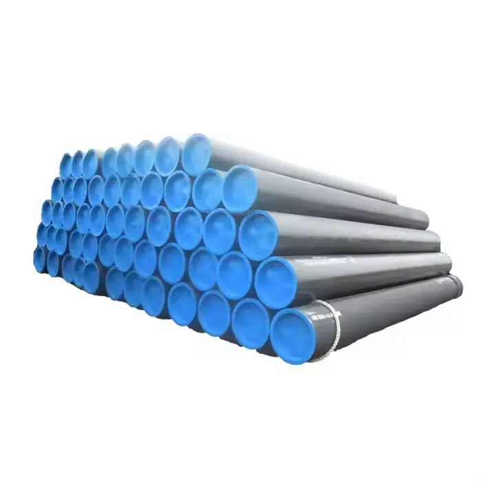 6 pouces API 5L Gr.B Line Pipe Sch40 Tuyau en acier sans soudure pour le transport de gaz 0il