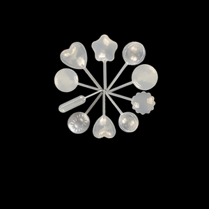Pipette di Trasferimento in Plastica a Forma Creativa - Divertenti Contagocce a Cuore e Stella per Kit Scientifici e Progetti Artistici per Bambini - Product Image 4