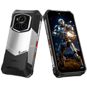 Smartphone robuste Fossibot F107Pro pour usage industriel avec fiabilité <span class=keywords><strong>incassable</strong></span> en conditions difficiles 28000mAh Charge rapide 66W - Product Image 1
