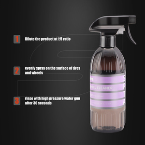 SPTA CL007 Detergente per Cerchioni, Potente Pulitore per Ruote e Pneumatici, Rimuovi Polvere dei Freni Tutto in Uno per <span class=keywords><strong>Auto</strong></span> e Camion - Product Image 2
