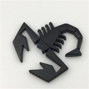 3Dl üç boyutlu Metal modifiye araba Sticker Abbas akrep araba Sticker araba kuyruk Sticker - Product Image 3