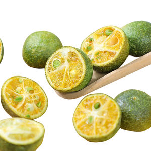 공장 직판 유기농 동결 건조 녹귤 식품 등급 대량 공급 OEM 가능 - Product Image 3