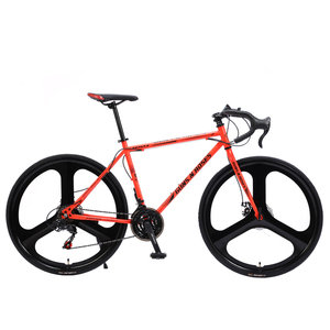 700c Hommes et Femmes Adulte Vitesse Variable <span class=keywords><strong>Ultra</strong></span> <span class=keywords><strong>Léger</strong></span> Course Rapide Cyclisme Sur Route City Turn Bike - Product Image 5
