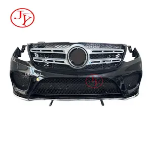 Передний бампер GLS 166 для Mercedes Benz GLS166 обвес S200 S300 350 320 400 2016-2019 обвес решетка бампера