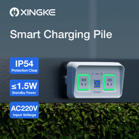 Chargeur universel pour vélo électrique, borne de recharge intelligente OCPP pour station de vélos électriques