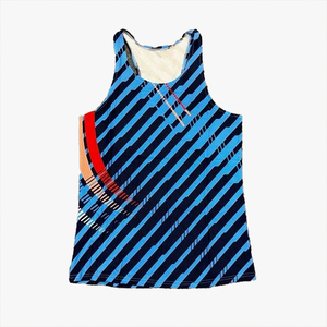 Débardeur de course pour femmes, respirant, séchage rapide, sans manches, avec logo personnalisé, idéal pour l'entraînement et les compétitions d'athlétisme – Meilleure vente - Product Image 6