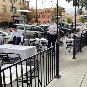 Metal <strong>Fence</strong> Design <strong>Ideas</strong> Outdoor Cafe <strong>Fence</strong> Simple Boundary Wall Fencing Gate - Product Image 1