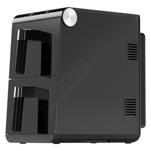 Freidora de Aire Doble OEM Multifunción Digital de 11L con Ventana y 2 Cestas Independientes - Product Image 2