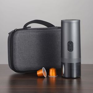 Cafetera Espresso Portátil Mini de 20 Bares con USB, Cafetera 3 en 1 para Auto con Autocalentamiento, Café Molido y Cápsulas (NS&DG) - Product Image 3