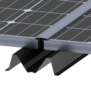 Nouveau design BIPV Raccords de montage de panneaux solaires Support de <span class=keywords><strong>toit</strong></span> de <span class=keywords><strong>panneau</strong></span> <span class=keywords><strong>solaire</strong></span> étanche pour un usage domestique - Product Image 1