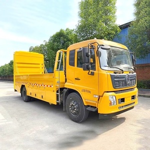 Camión amortiguador de impactos Dongfeng para construcción de carreteras, vehículo de seguridad vial de 100K para atenuación de colisiones - Product Image 6