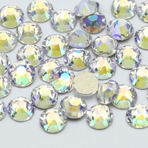 Fábrica 16 corte 2088 diamantes de imitación Crystal <span class=keywords><strong>AB</strong></span> <span class=keywords><strong>8</strong></span> + <span class=keywords><strong>8</strong></span> Glass Rhinestone Non Hot Fix Flat Back para Nail Art - Product Image 6