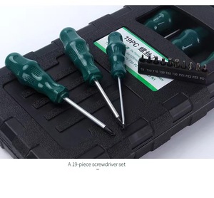 Vente directe usine – Nouvel ensemble de 7 tournevis super résistants pour l'entretien domestique – Kit d'outils de tournevis personnalisé - Product Image 3