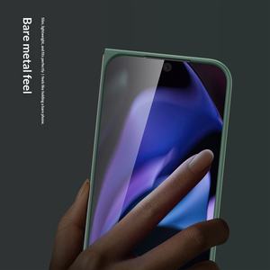 Dernier modèle pour Google Pixel <span class=keywords><strong>10</strong></span> ProFold, étui de téléphone pliable compatible, sensation de peau, confortable, anti-traces de doigts, résistant aux chutes - Product Image 4