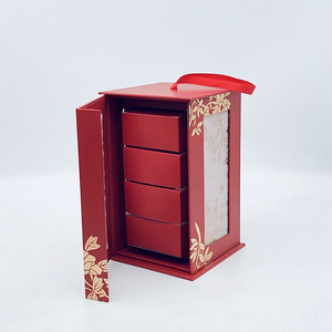 กล่องบรรจุภัณฑ์กล้องถ่ายรูปสุดหรูสำหรับเทศกาลไหว้พระจันทร์ สำหรับอุปกรณ์อิเล็กทรอนิกส์สำหรับผู้บริโภค พร้อมลายนูน ทำจากกระดาษแข็งรีไซเคิลได้ - Product Image 1