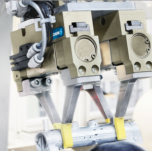 Flexiblie Électrique Robot Pince SCHUNK JGP-P 2-FIngles Pour Cobot KUKA Robot Universel Pince Emballage 3C L'<span class=keywords><strong>industrie</strong></span> - Product Image 4