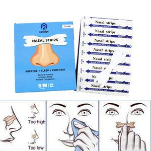 Bandes nasales <span class=keywords><strong>pour</strong></span> le souffle Bandes nasales anti-<span class=keywords><strong>ronflement</strong></span> Bandes nasales <span class=keywords><strong>Machine</strong></span> <span class=keywords><strong>pour</strong></span> le souffle 66x19mm - Product Image 6