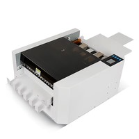 QK-A3+P Nouvelle machine à découper les cartes de visite, machine à découper le papier, écran tactile LCD, découpe multi-tailles, moteur de découpe rapide et continu des cartes