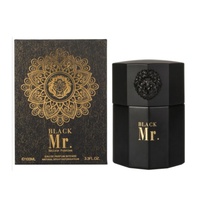 Parfum arabe de luxe pour homme avec des notes florales et boisées, spray longue durée, taille standard, emballage élégant