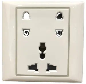 Jn Oem Smart Switch Panel Elektrische Aansluiting Abs/Pc Plastic Multifunctionele 7 Pins Stekker