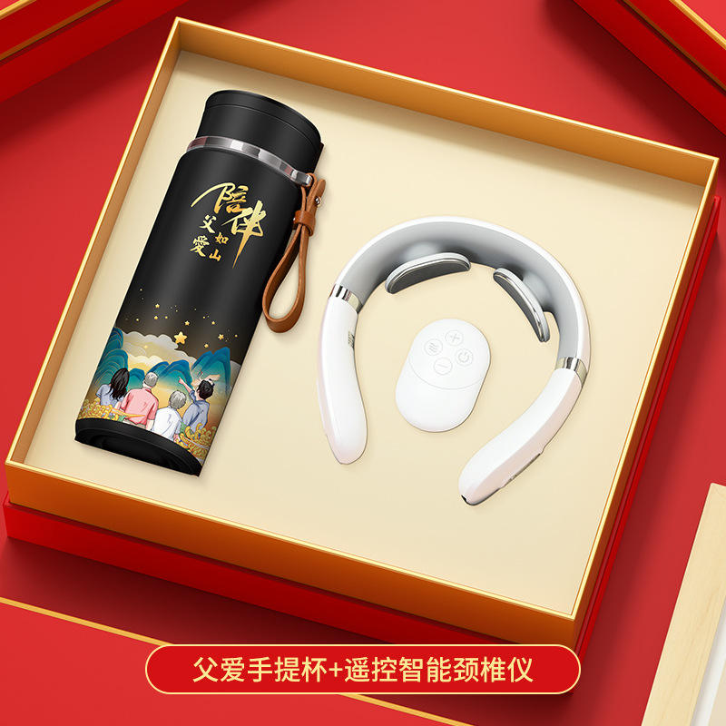 Black Companion Handheld Cup Massager Remote Control Gift Box