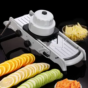 Venda quente Vegetal Chopper Mandolin Slicer Acessórios De Cozinha Onion Gadget Food Cutter Slicer Handheld