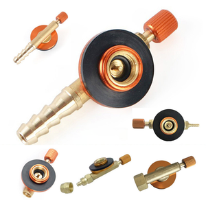 Camping-Gastank-<span class=keywords><strong>Adapter</strong></span> zur Nachrüstung des <span class=keywords><strong>Outdoor</strong></span>-Ofenkopfventils von Kartenofen mit Verlängertem Gasschlauch Gastankventil - Product Image 5