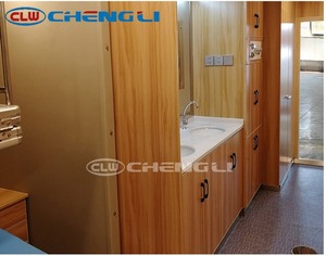 Camión Móvil Industrial para Vivienda, Campamento Móvil para Minería, Sitio de Construcción Remoto, Vehículo de Alojamiento Móvil Autónomo - Product Image 3