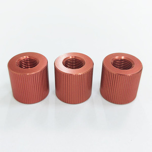 Nhà sản xuất chính xác <span class=keywords><strong>CNC</strong></span> phay nhôm ngón tay cái <span class=keywords><strong>Nut</strong></span> 1/4-20 3/8 màu đỏ đen nhôm <span class=keywords><strong>anodized</strong></span> điều chỉnh có khía ngón tay cái <span class=keywords><strong>NUT</strong></span> - Product Image 6