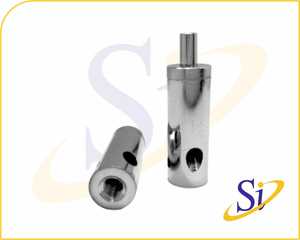 Pince à câble à haute capacité de charge pour systèmes de suspension de câbles métalliques, quincaillerie de suspension, luminaires et éclairage à fixation au plafond - Product Image 2