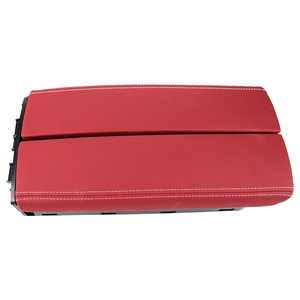 98100602AU 	 98100602HE 	 YL004085EJ Copertura Bracciolo Centrale <span class=keywords><strong>Rossa</strong></span> per Peugeot 4008 5008 508L <span class=keywords><strong>Citroen</strong></span> C5 C6 - Product Image 1