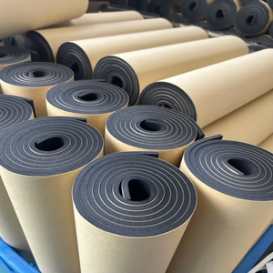 Vật liệu cách âm ô tô tự dính bằng nhôm phủ cao su xốp, tùy chỉnh kích thước 5/8/10mm - Product Image 4