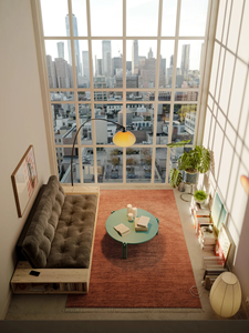 2026 Yeni Gelen Ekolojik Dostu Sağlam Modern Minimalist Tam Boy Platform Katlanabilir Dayanıklı Depolama Yatak Çerçevesi (Küçük Boyutlar İçin) - Product Image 5