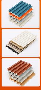 แผ่นผนังพีวีซี WPC สไตล์ยุโรปที่ทันสมัยดีไซน์คลาสสิกพร้อมฟังก์ชั่นกันน้ำ - Product Image 6