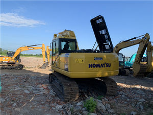 Excavadora Komatsu usada, marca japonesa Komatsu Pc160 160-7, excavadora de segunda mano PC160 16ton a la venta - Product Image 2