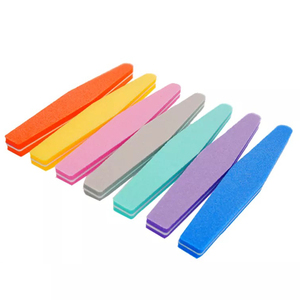 Lime à ongles éponge lavable, grain 100/180, bloc polissoir personnalisable, pour soin des ongles en acrylique, polissage, manucure en salon - Product Image 4
