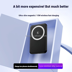 Power Bank Magnetico Wireless 5000mAh con Ricarica Rapida 22.5W, Ultra Sottile, Personalizzabile con Logo - Product Image 4