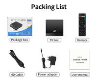Nueva Generación Versión Global 1000 Canales Gratuitos Android TV 12 13 HDTV APK APP 4GB 32GB 4K HD Set Top Box