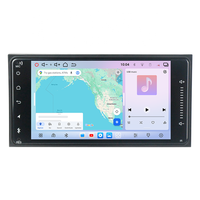 Écran de voiture Android 15.0 pour Toyota universel 7 pouces, CarPlay sans fil, Android Auto, DSP 8 cœurs, 4G+WIFI, radio, GPS, navigation