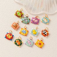 Nouveautés : Charmes rétro mignons, design animal (canard, éléphant, lapin), accessoires DIY pour la création de bijoux