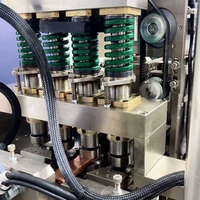 Máquina CNC de alta resistencia para doblar barras de cobre 50T con alimentación servo, ±0.1mm, doblado vertical plano, punzonado y corte 3 en 1, procesador de barras colectoras