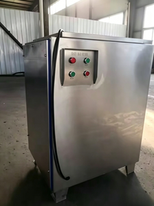 Máquina Comercial <span class=keywords><strong>Refrigerada</strong></span> de Alta Resistencia 220V para Moler Carne de Cordero, <span class=keywords><strong>Picadora</strong></span> de Carne Fresca Enfriada a Bajo Precio - Product Image 5