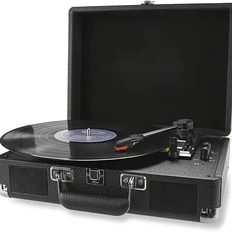 kinderphonophon mikrofon bluetooth technica luxus für vedios phonographen vintage hifi verkauf platte klassisches gramofon