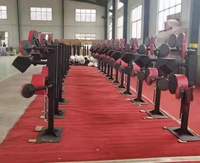 Tour de boxe autoportante réglable pour équipement de gym, multifonctionnelle, avec cible complète et baril de frappe