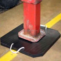 Tampons stabilisateurs de grue UHMWPE/PE à usage intensif personnalisés Matériau recyclé avec service de traitement de coupe
