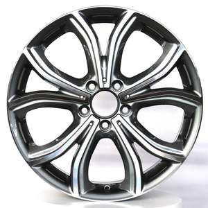 <span class=keywords><strong>ล้อ</strong></span>แม็กซ์ FBX271 ขนาด 18 นิ้ว 8J PCD112 ET43 สีดำ ผลิตจากอะลูมิเนียมอัลลอยด์แท้ ขายตรงจากโรงงาน สำหรับรถยนต์ Revo - Product Image 5