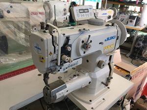 Jukis <span class=keywords><strong>LS</strong></span>-<span class=keywords><strong>1342</strong></span> -7 Kleine Vierkante Kop Type Enkele Naald Geïntegreerde Doek Voeden Verticale As Roterende Shuttle Naaimachine - Product Image 4