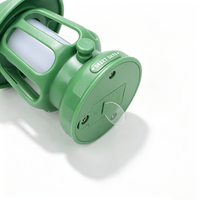 Mini lampe LED rétro pour camping, porte-clés en plastique léger, design de dessin animé, pour cadeaux promotionnels, souvenirs, accessoires