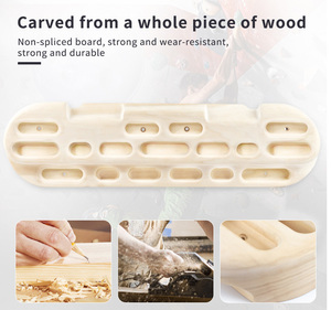 Zeyisy Venta De fábrica portátil Dedo de <span class=keywords><strong>Boulder</strong></span> de la formación de escalada en roca Peg colgar Junta - Product Image 3