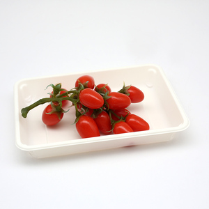 Plateau alimentaire biodégradable en amidon de maïs pour poulet frit et viande, format plus grand - Product Image 6